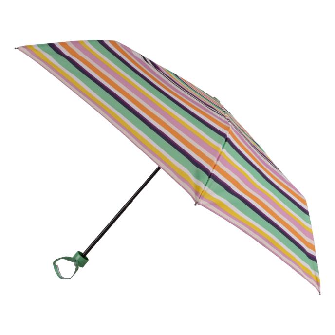 totes® Supermini Bold Stripe Umbrella (3 Section) Extra Image 1